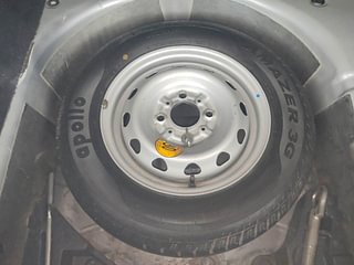 Used 2018 tata Tigor Revotron XZ Petrol Manual tyres SPARE TYRE VIEW