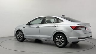 Used 2022 Skoda Slavia Style 1.0L TSI AT Petrol Automatic exterior LEFT REAR CORNER VIEW