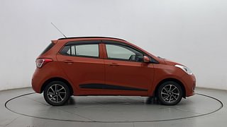 Used 2017 Hyundai Grand i10 [2017-2020] Sportz (O) AT 1.2 Kappa VTVT Petrol Automatic exterior RIGHT SIDE VIEW