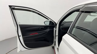 Used 2022 Hyundai i20 N Line N8 1.0 Turbo DCT Petrol Automatic interior LEFT FRONT DOOR OPEN VIEW