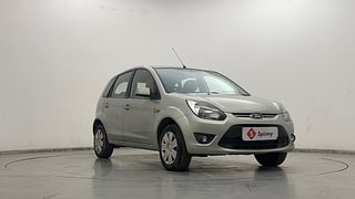 Used 2012 Ford Figo [2010-2015] Duratorq Diesel ZXI 1.4 Diesel Manual exterior RIGHT FRONT CORNER VIEW