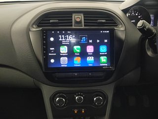 Used 2018 tata Tigor Revotron XZ Petrol Manual interior MUSIC SYSTEM & AC CONTROL VIEW