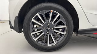 Used 2022 Hyundai i20 N Line N8 1.0 Turbo DCT Petrol Automatic tyres RIGHT REAR TYRE RIM VIEW