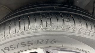 Used 2022 Hyundai i20 N Line N8 1.0 Turbo DCT Petrol Automatic tyres LEFT REAR TYRE TREAD VIEW