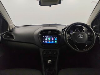 Used 2018 tata Tigor Revotron XZ Petrol Manual interior DASHBOARD VIEW