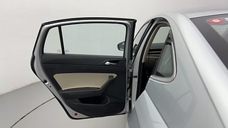 Used 2022 Skoda Slavia Style 1.0L TSI AT Petrol Automatic interior LEFT REAR DOOR OPEN VIEW