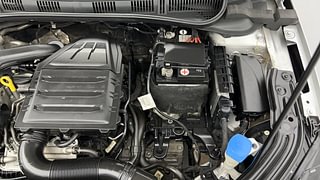 Used 2022 Skoda Slavia Style 1.0L TSI AT Petrol Automatic engine ENGINE LEFT SIDE VIEW