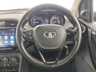 Used 2018 tata Tigor Revotron XZ Petrol Manual interior STEERING VIEW