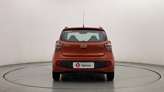 Used 2017 Hyundai Grand i10 [2017-2020] Sportz (O) AT 1.2 Kappa VTVT Petrol Automatic exterior BACK VIEW