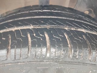 Used 2018 tata Tigor Revotron XZ Petrol Manual tyres RIGHT REAR TYRE TREAD VIEW
