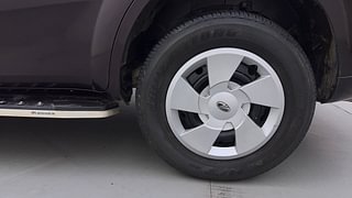 Used 2019 Mahindra XUV500 [2018-2021] W5 Diesel Manual tyres LEFT REAR TYRE RIM VIEW