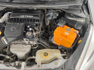 Used 2018 tata Tigor Revotron XZ Petrol Manual engine ENGINE LEFT SIDE VIEW