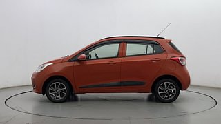 Used 2017 Hyundai Grand i10 [2017-2020] Sportz (O) AT 1.2 Kappa VTVT Petrol Automatic exterior LEFT SIDE VIEW