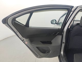 Used 2018 tata Tigor Revotron XZ Petrol Manual interior LEFT REAR DOOR OPEN VIEW