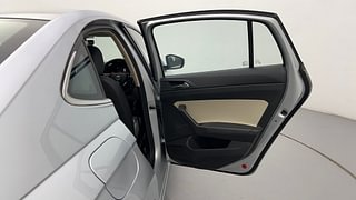 Used 2022 Skoda Slavia Style 1.0L TSI AT Petrol Automatic interior RIGHT REAR DOOR OPEN VIEW