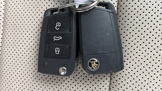 Used 2022 Skoda Slavia Style 1.0L TSI AT Petrol Automatic extra CAR KEY VIEW
