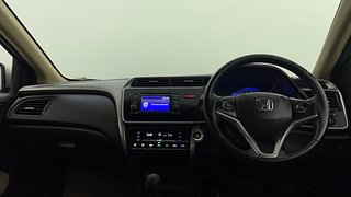 Used 2015 Honda City [2014-2017] VX Petrol Manual interior DASHBOARD VIEW