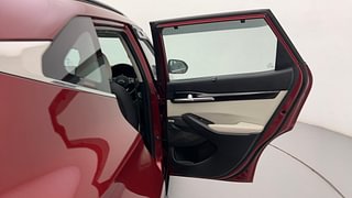 Used 2019 Kia Seltos GTX Plus Petrol Manual interior RIGHT REAR DOOR OPEN VIEW