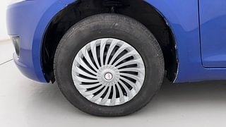 Used 2013 Maruti Suzuki Swift [2011-2017] VDi Diesel Manual tyres LEFT FRONT TYRE RIM VIEW