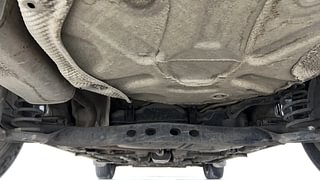 Used 2022 Skoda Slavia Style 1.0L TSI AT Petrol Automatic extra REAR UNDERBODY VIEW (TAKEN FROM REAR)