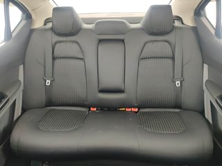 Used 2018 tata Tigor Revotron XZ Petrol Manual interior REAR SEAT CONDITION VIEW