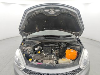 Used 2018 tata Tigor Revotron XZ Petrol Manual engine ENGINE & BONNET OPEN FRONT VIEW