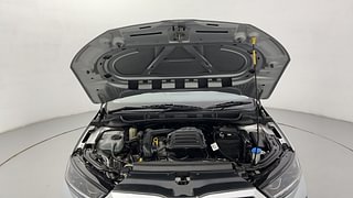 Used 2022 Skoda Slavia Style 1.0L TSI AT Petrol Automatic engine ENGINE & BONNET OPEN FRONT VIEW
