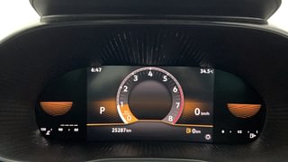 Used 2022 Skoda Slavia Style 1.0L TSI AT Petrol Automatic interior CLUSTERMETER VIEW