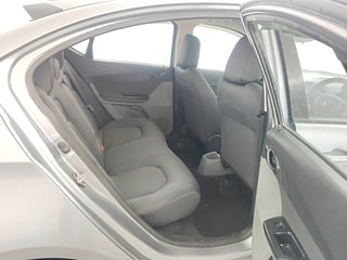 Used 2018 tata Tigor Revotron XZ Petrol Manual interior RIGHT SIDE REAR DOOR CABIN VIEW