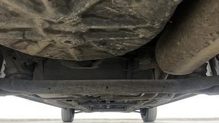 Used 2012 Ford Figo [2010-2015] Duratorq Diesel ZXI 1.4 Diesel Manual extra REAR UNDERBODY VIEW (TAKEN FROM REAR)