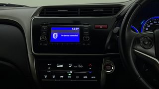 Used 2015 Honda City [2014-2017] VX Petrol Manual interior MUSIC SYSTEM & AC CONTROL VIEW