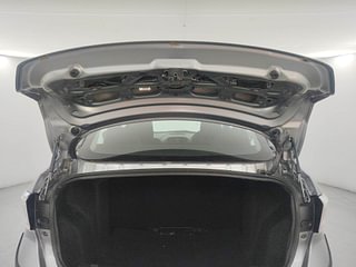 Used 2018 tata Tigor Revotron XZ Petrol Manual interior DICKY DOOR OPEN VIEW