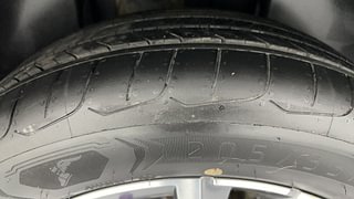 Used 2022 Skoda Slavia Style 1.0L TSI AT Petrol Automatic tyres RIGHT REAR TYRE TREAD VIEW