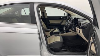 Used 2022 Skoda Slavia Style 1.0L TSI AT Petrol Automatic interior RIGHT SIDE FRONT DOOR CABIN VIEW