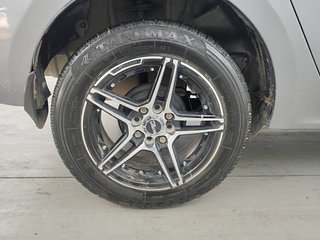 Used 2018 tata Tigor Revotron XZ Petrol Manual tyres RIGHT REAR TYRE RIM VIEW