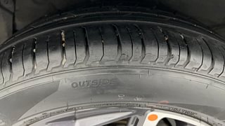 Used 2022 Hyundai i20 N Line N8 1.0 Turbo DCT Petrol Automatic tyres RIGHT REAR TYRE TREAD VIEW