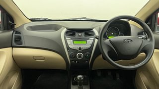 Used 2015 Hyundai Eon Magna 1.0l Petrol MT Petrol Manual interior DASHBOARD VIEW