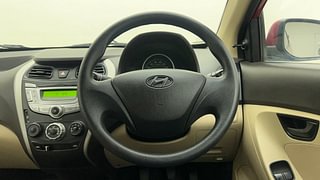 Used 2015 Hyundai Eon Magna 1.0l Petrol MT Petrol Manual interior STEERING VIEW