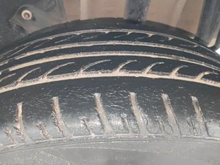 Used 2018 tata Tigor Revotron XZ Petrol Manual tyres LEFT REAR TYRE TREAD VIEW
