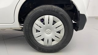 Used 2021 Maruti Suzuki Alto 800 [2019-2022] LXI Petrol Manual tyres LEFT REAR TYRE RIM VIEW