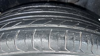 Used 2017 Maruti Suzuki Dzire [2017-2020] VXI AMT Petrol Automatic tyres LEFT REAR TYRE TREAD VIEW