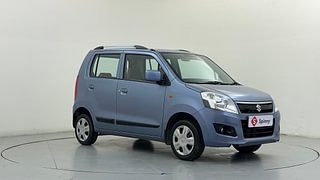 Used 2014 Maruti Suzuki Wagon R 1.0 [2010-2019] VXi Petrol Manual exterior RIGHT FRONT CORNER VIEW