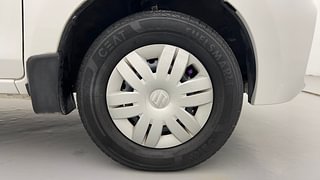 Used 2021 Maruti Suzuki Alto 800 [2019-2022] LXI Petrol Manual tyres RIGHT FRONT TYRE RIM VIEW