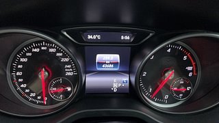 Used 2018 Mercedes-Benz CLA [2015-2019] 200 CDI Sport Diesel Automatic interior CLUSTERMETER VIEW