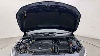 Used 2018 Mercedes-Benz CLA [2015-2019] 200 CDI Sport Diesel Automatic engine ENGINE & BONNET OPEN FRONT VIEW