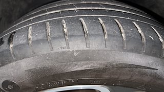Used 2018 Mercedes-Benz CLA [2015-2019] 200 CDI Sport Diesel Automatic tyres LEFT FRONT TYRE TREAD VIEW