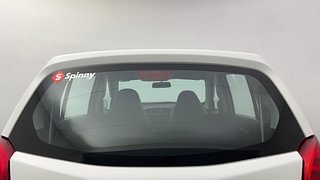 Used 2021 Maruti Suzuki Alto 800 [2019-2022] LXI Petrol Manual exterior BACK WINDSHIELD VIEW