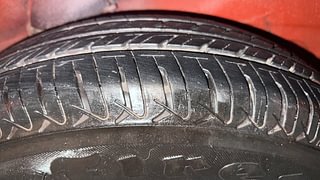 Used 2013 Hyundai i10 [2010-2016] Magna 1.2 Petrol Petrol Manual tyres LEFT REAR TYRE TREAD VIEW