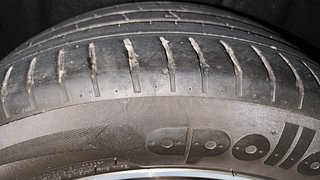 Used 2018 Mercedes-Benz CLA [2015-2019] 200 CDI Sport Diesel Automatic tyres LEFT REAR TYRE TREAD VIEW