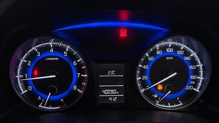 Used 2021 Maruti Suzuki Baleno [2019-2022] Delta Petrol Petrol Manual interior CLUSTERMETER VIEW